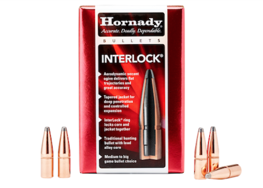 Hornady 7mm 139gr InterLock® SP 2820 Box of 100